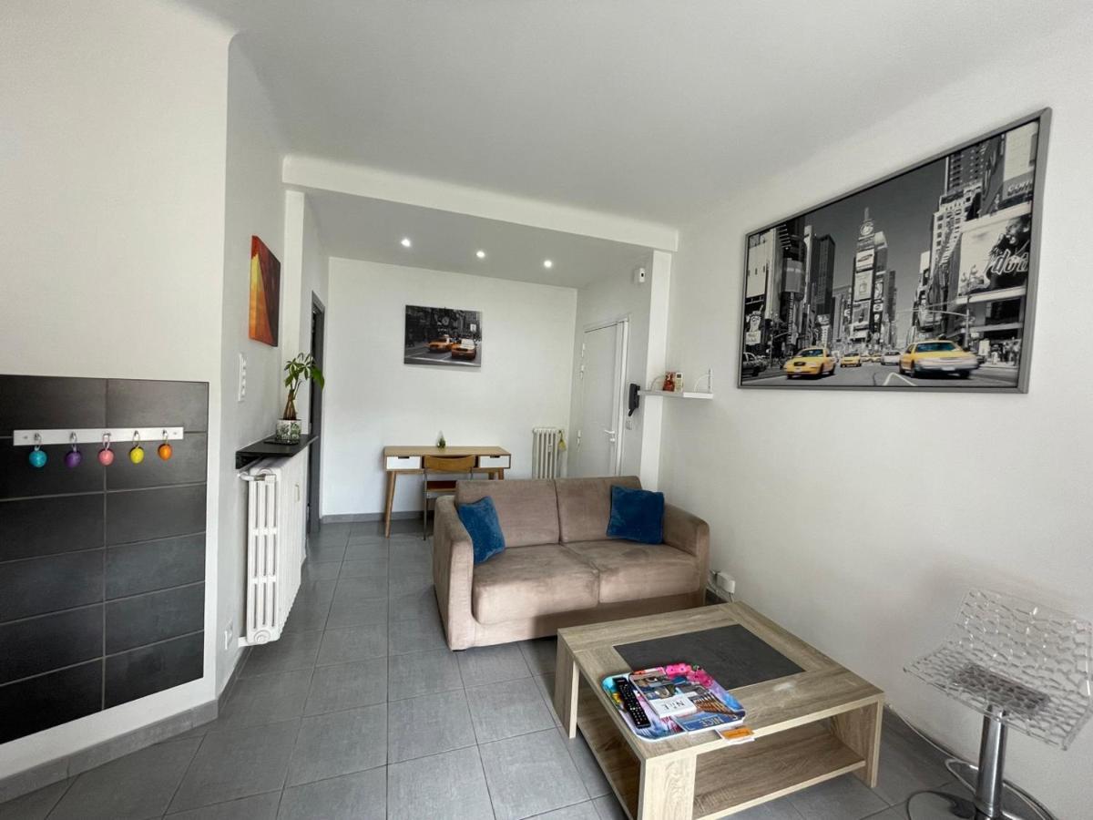 Nice Appartement Avenue Des Fleurs Екстериор снимка