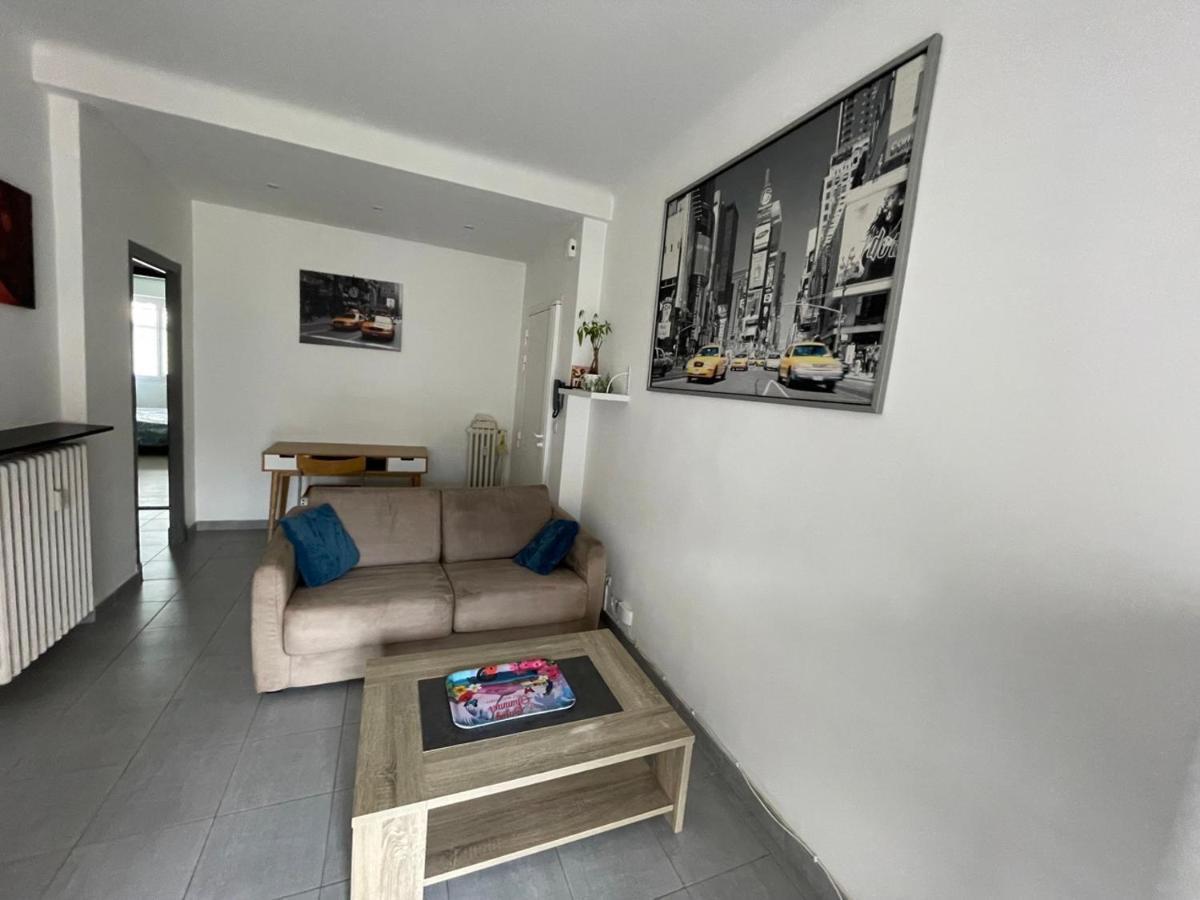 Nice Appartement Avenue Des Fleurs Екстериор снимка
