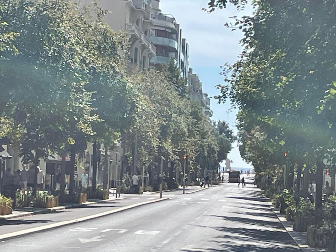 Nice Appartement Avenue Des Fleurs Екстериор снимка